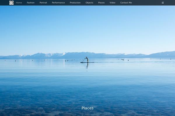 Full Frame theme site design template sample