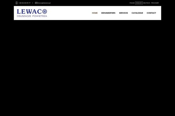 lewaco.pl site used Lewaco