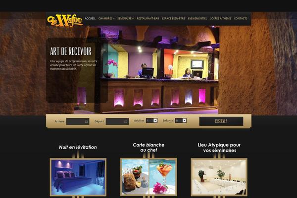 lewafou.com site used Wp_philoxenia5-v1.2