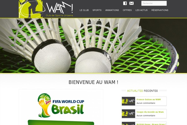 Site using HTML5shiv for WordPress plugin
