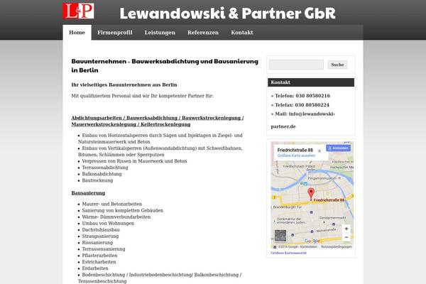 zeeSynergie theme site design template sample