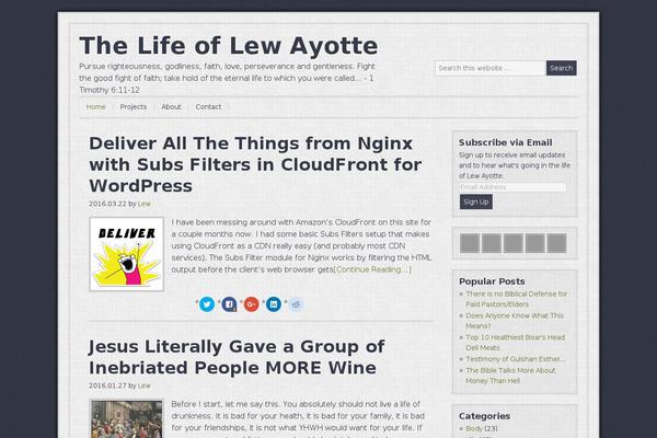 Quattro Child Theme theme site design template sample