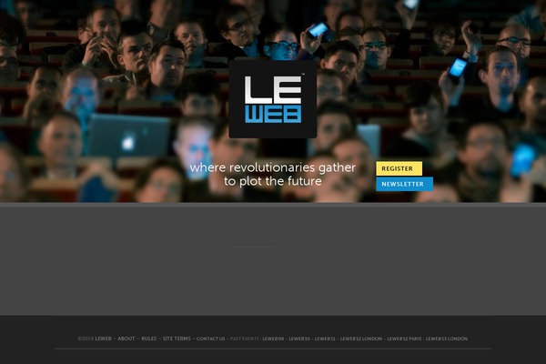 Flickr Photostream website example screenshot