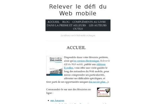 Manifest 1.1 theme site design template sample