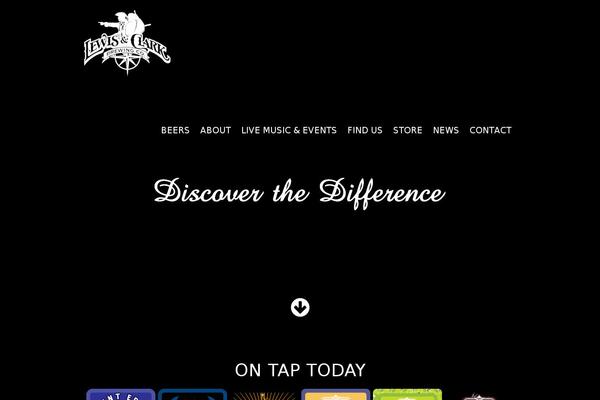 lewisandclarkbrewing.com site used Landc-2015