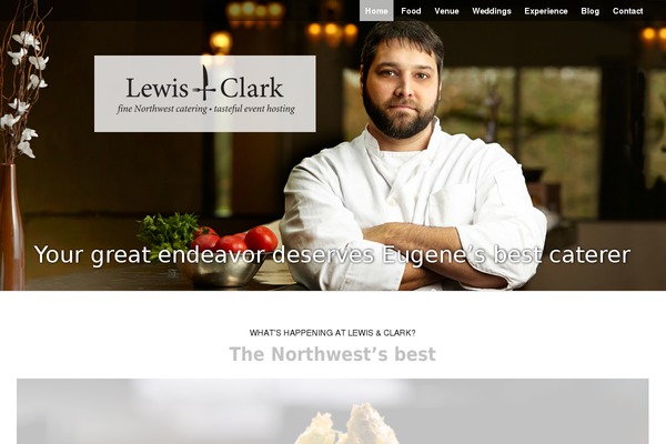 The One Pager theme site design template sample