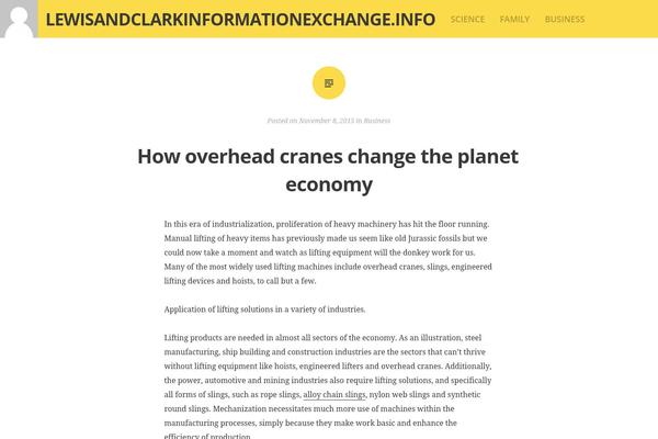 Hew theme site design template sample