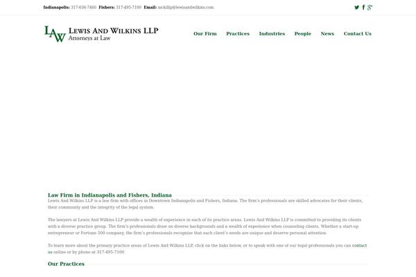 Site using Font Awesome More Icons plugin