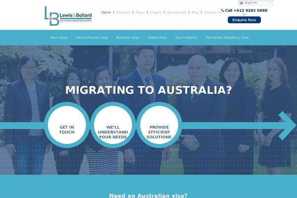 lewisbollardmigration.com.au site used Vivaresults