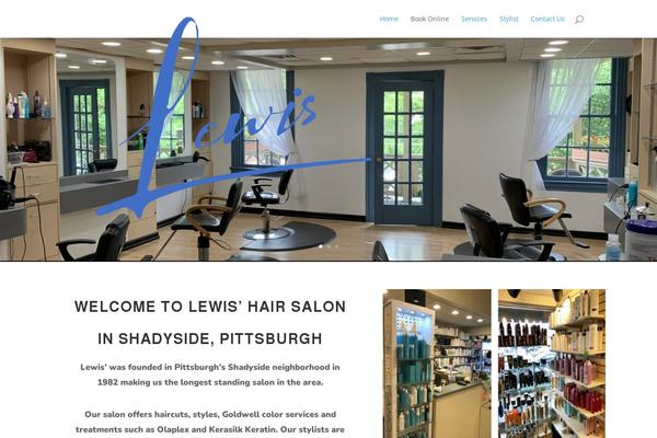 Site using jQuery Smooth Scroll plugin