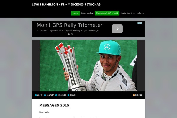 lewishamilton.me.uk site used Wp-scribely102
