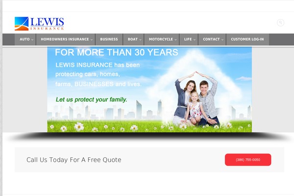 Fortis7 theme site design template sample