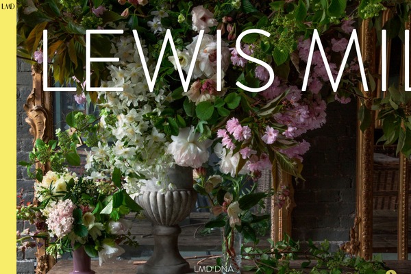 lewismillerdesign.com site used Lmdnewyork