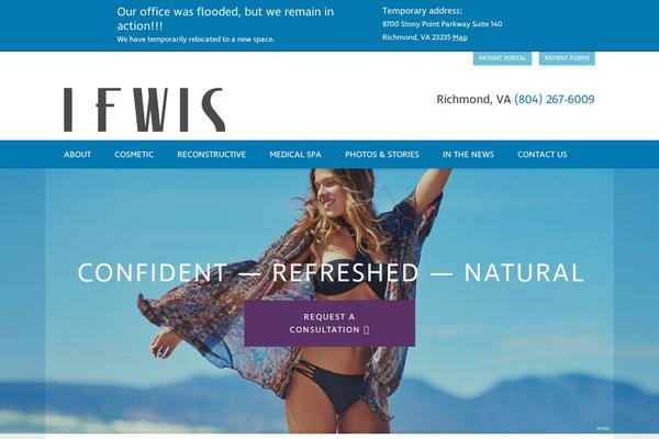 Site using Page Builder by SiteOrigin plugin