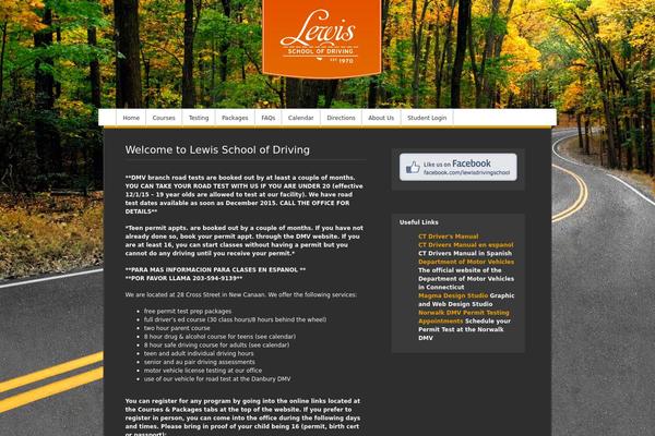 Period theme site design template sample