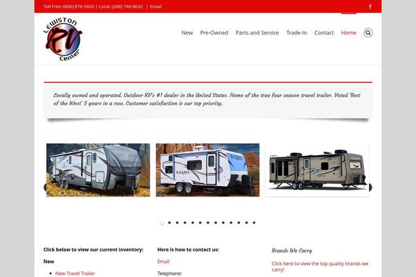 Site using Ilc-all-slider plugin