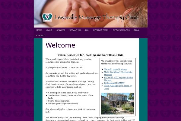 Thesis 1.8.5 theme site design template sample