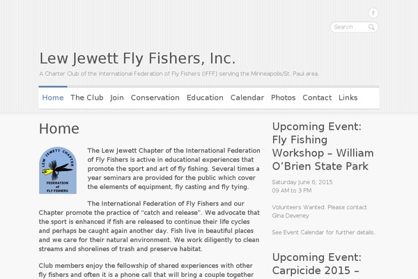Twenty Seventeen theme site design template sample