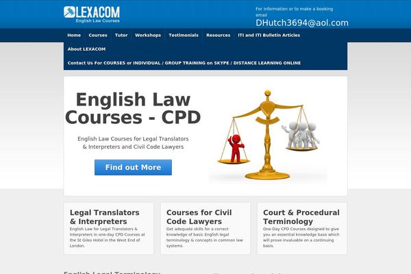 Main theme site design template sample