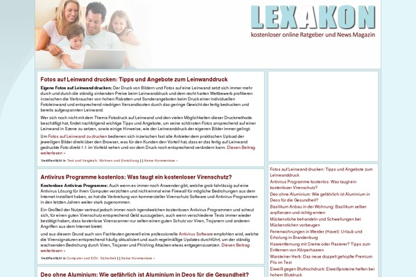 lexakon.de site used Lexakon01