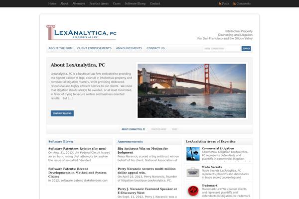Wp Clear321 theme site design template sample