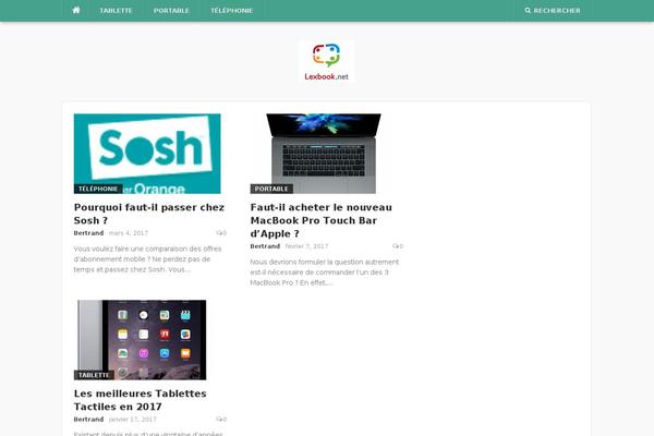 Codilight Lite theme site design template sample