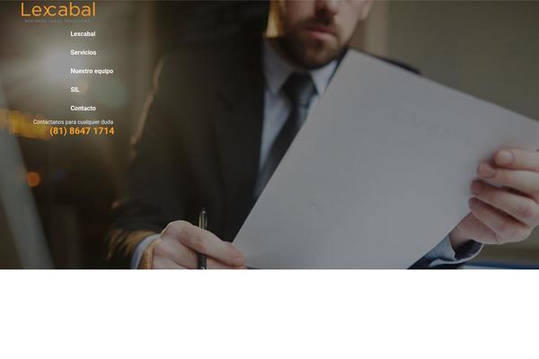 Ave theme site design template sample
