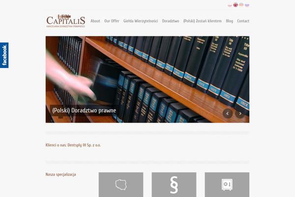 lexcapitalis.pl site used Lex2013
