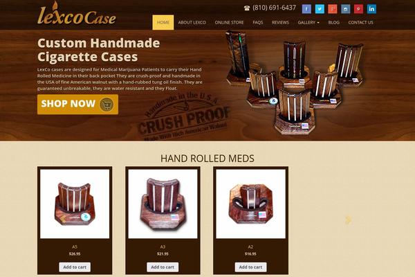lexcocase.com site used Lexcocase