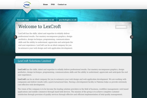 eBusiness theme site design template sample