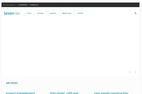 lexen.nl site used BeTheme Child