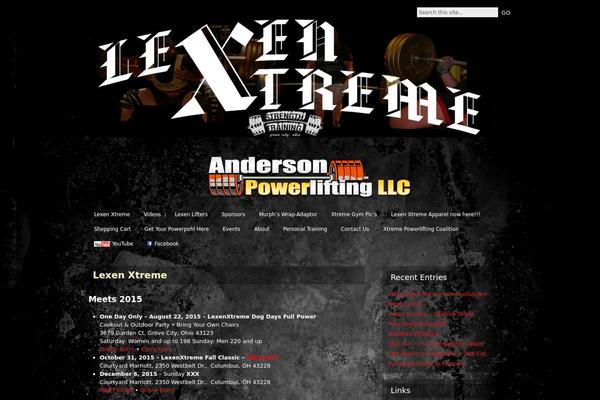 Motion theme site design template sample