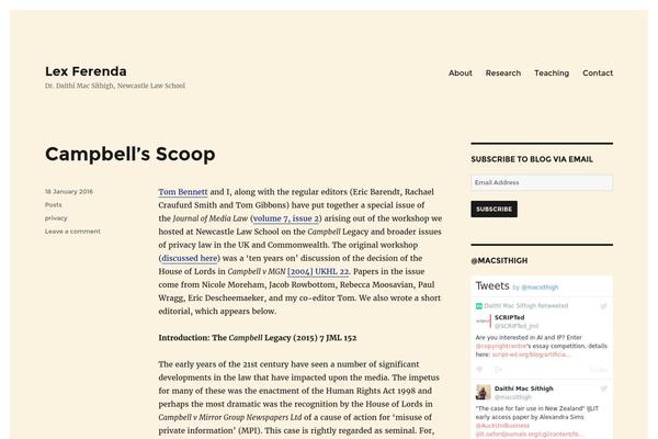 SmartAdapt theme site design template sample