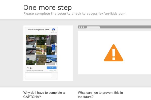 Fearless Child theme site design template sample