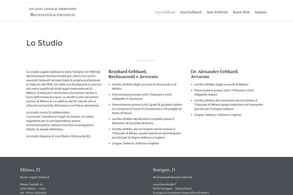 Lawyers Attorneys theme site design template sample