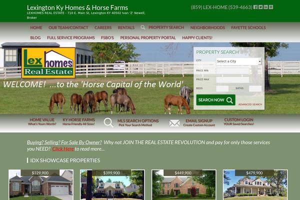 Turn Key theme site design template sample