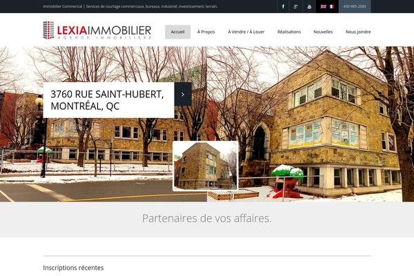 wp-pro-real-estate-6-child theme websites examples