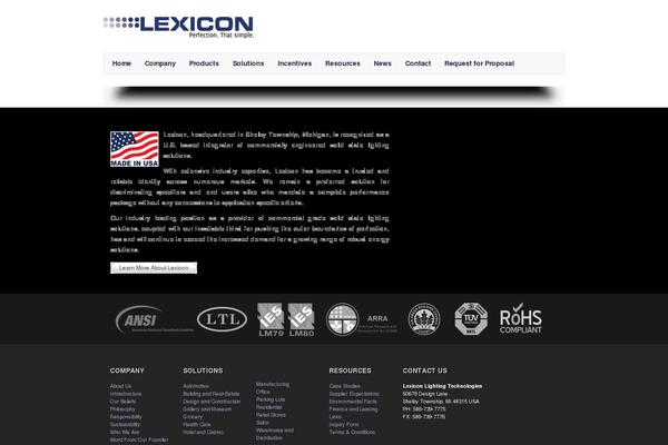 WP Framework theme site design template sample