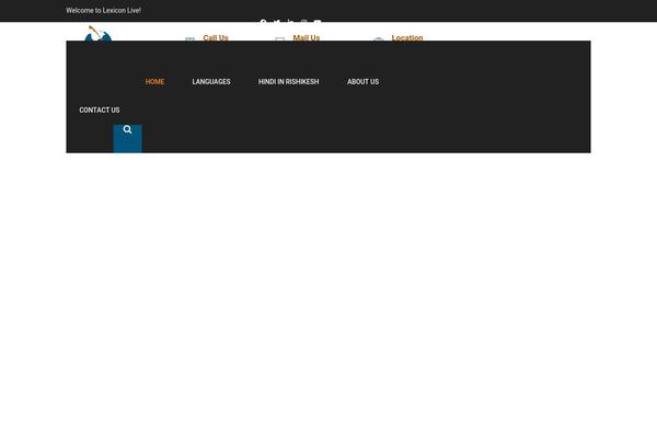Eshkool theme site design template sample