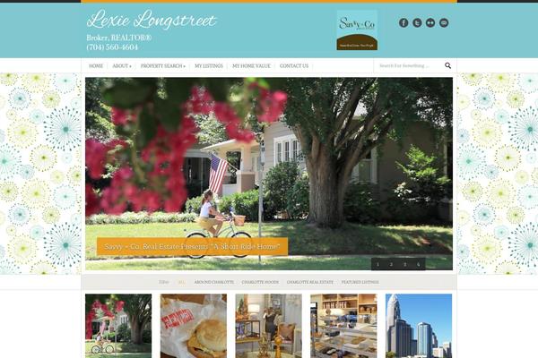 Zoho theme site design template sample