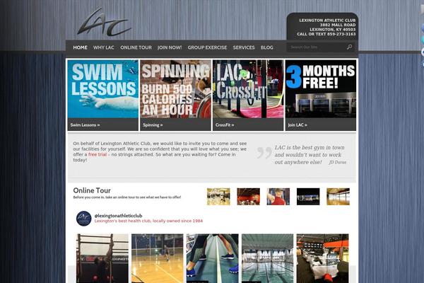 Freshstart theme site design template sample