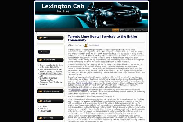 Site using Skt-templates plugin