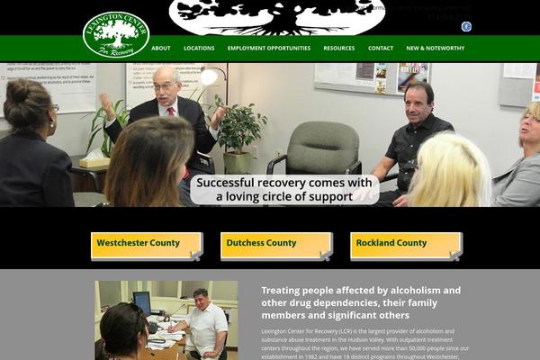 lexington theme websites examples