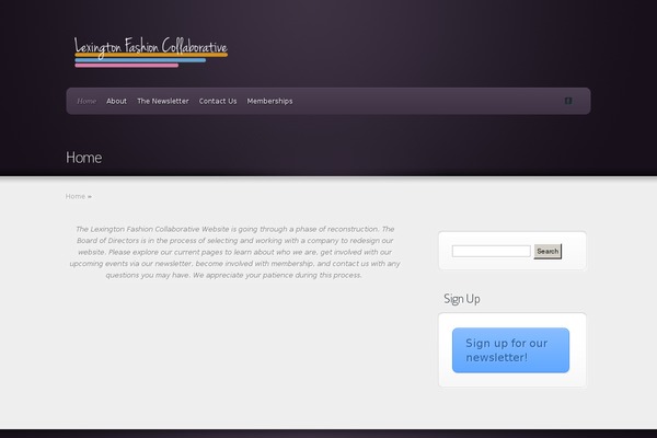 Envisioned theme site design template sample