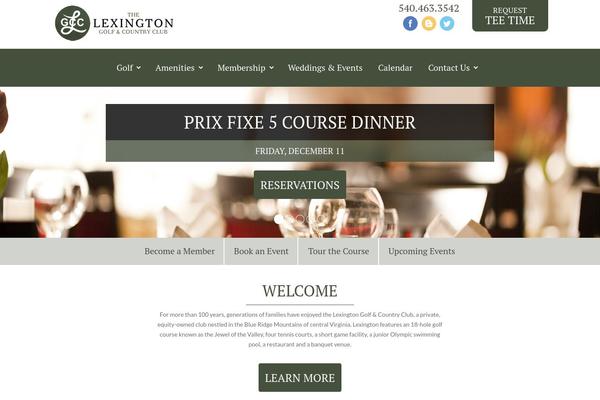 Site using Gantry 4 Framework plugin