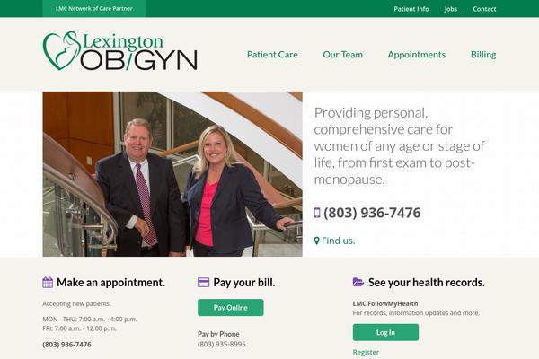 Physpracticetheme theme site design template sample