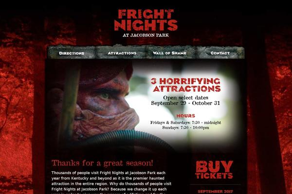 lexingtonhauntedhouse.com site used Hauntedhouse