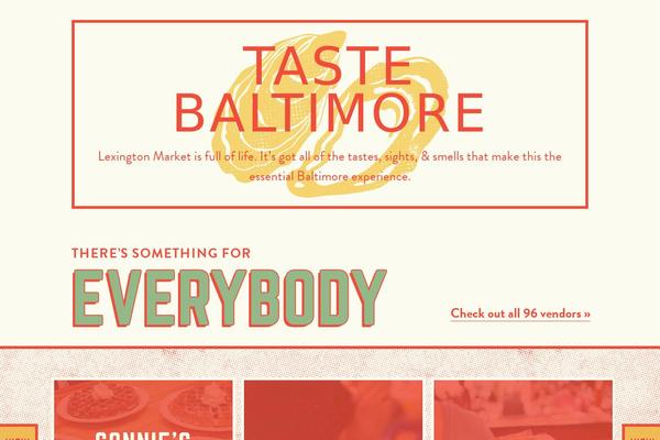 lexingtonmarket.com site used Lexingtonmarket