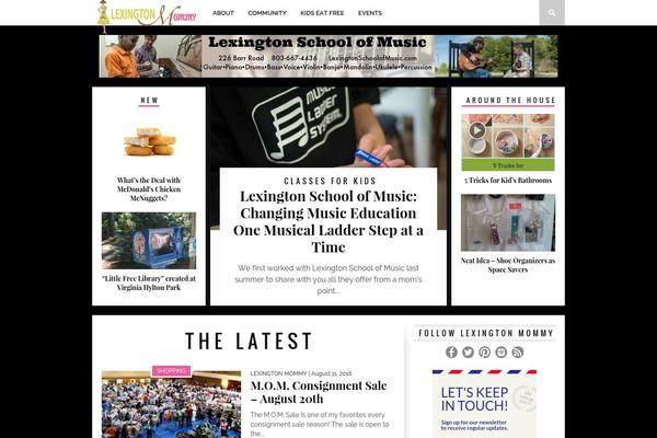 Braxton theme site design template sample