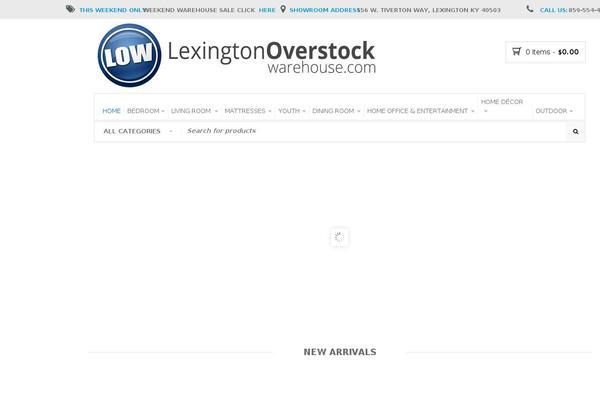 Flatsome theme site design template sample